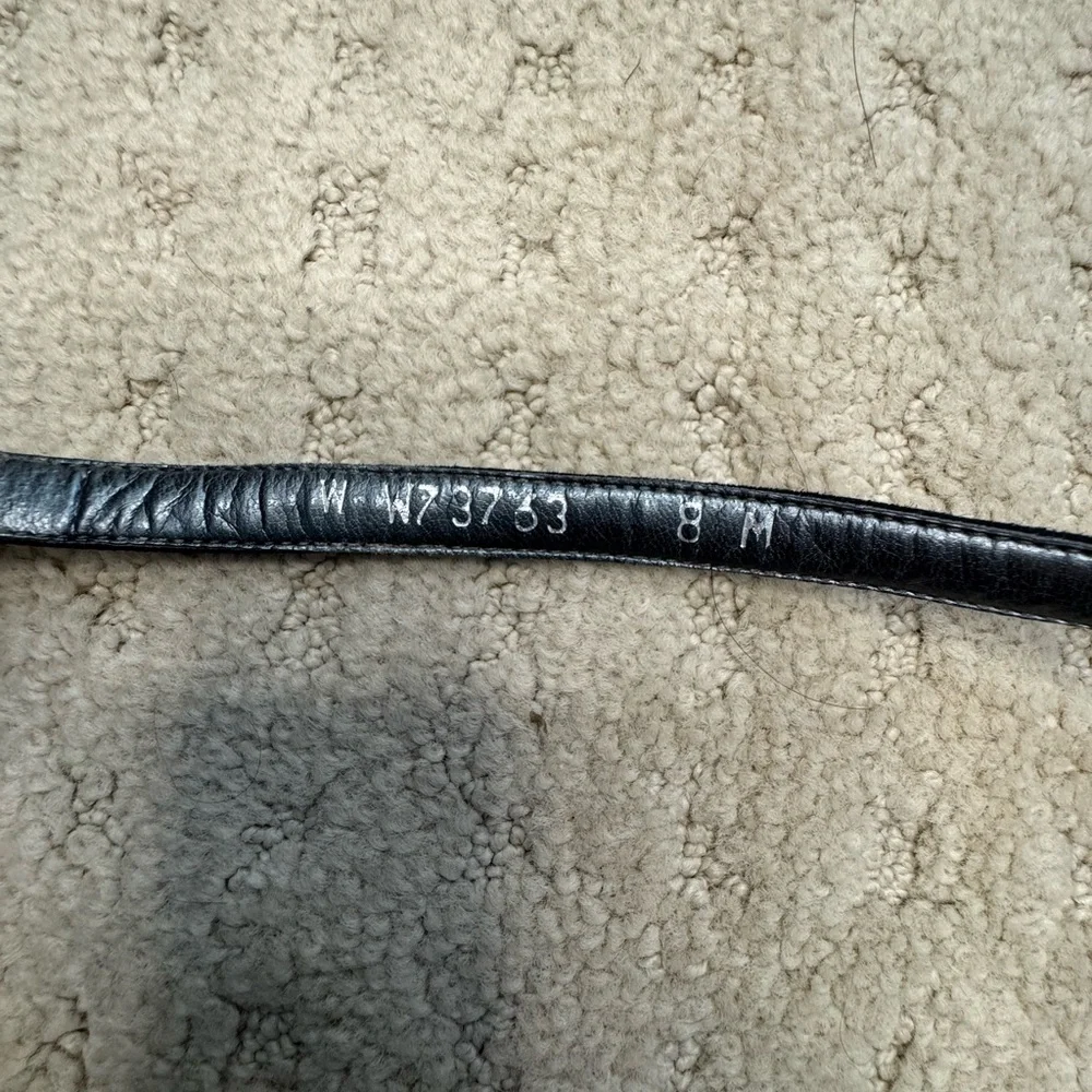 Stuart Weitzman Black Block Heel Sandals - Picture 5 of 5